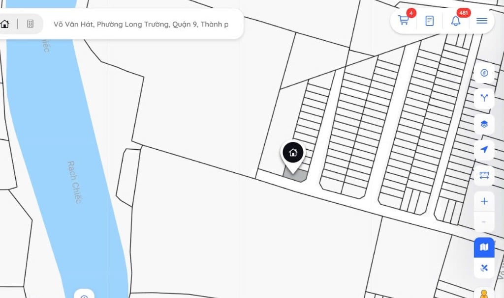 Cho thuê đất trống 83m2 làm kho hay kinh doanh tại 124 Võ Văn Hát, Long Trường, Thủ Đức